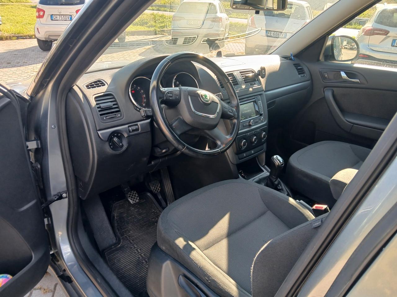 Skoda Yeti 2.0 TDI CR 110CV 4x4 Active