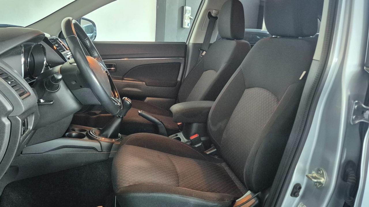 Mitsubishi ASX 1.6 2WD GPL Bi-Fuel Invite