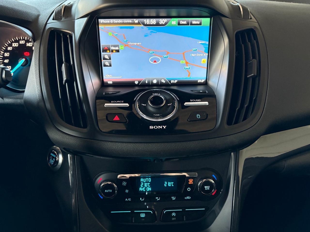 Ford Kuga 2.0 TDCI 150 CV 4WD 4x4 Cambio MANUALE