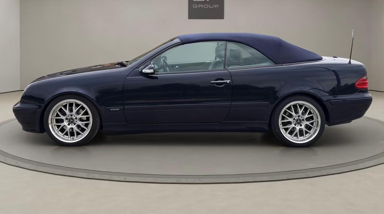 Mercedes-benz CLK 3200 v6