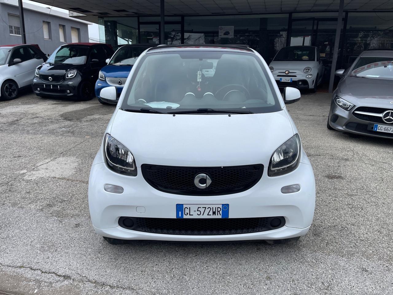 Smart ForTwo 453 pelle navi