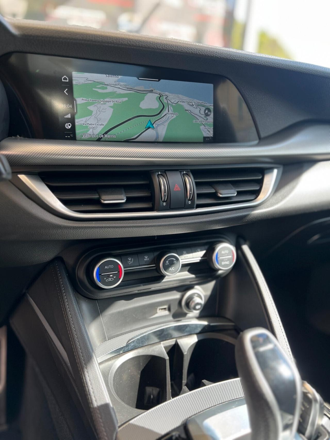Alfa Romeo Stelvio 2.2 Turbodiesel 190 CV Q4 Tetto-Pelle-Full Optional