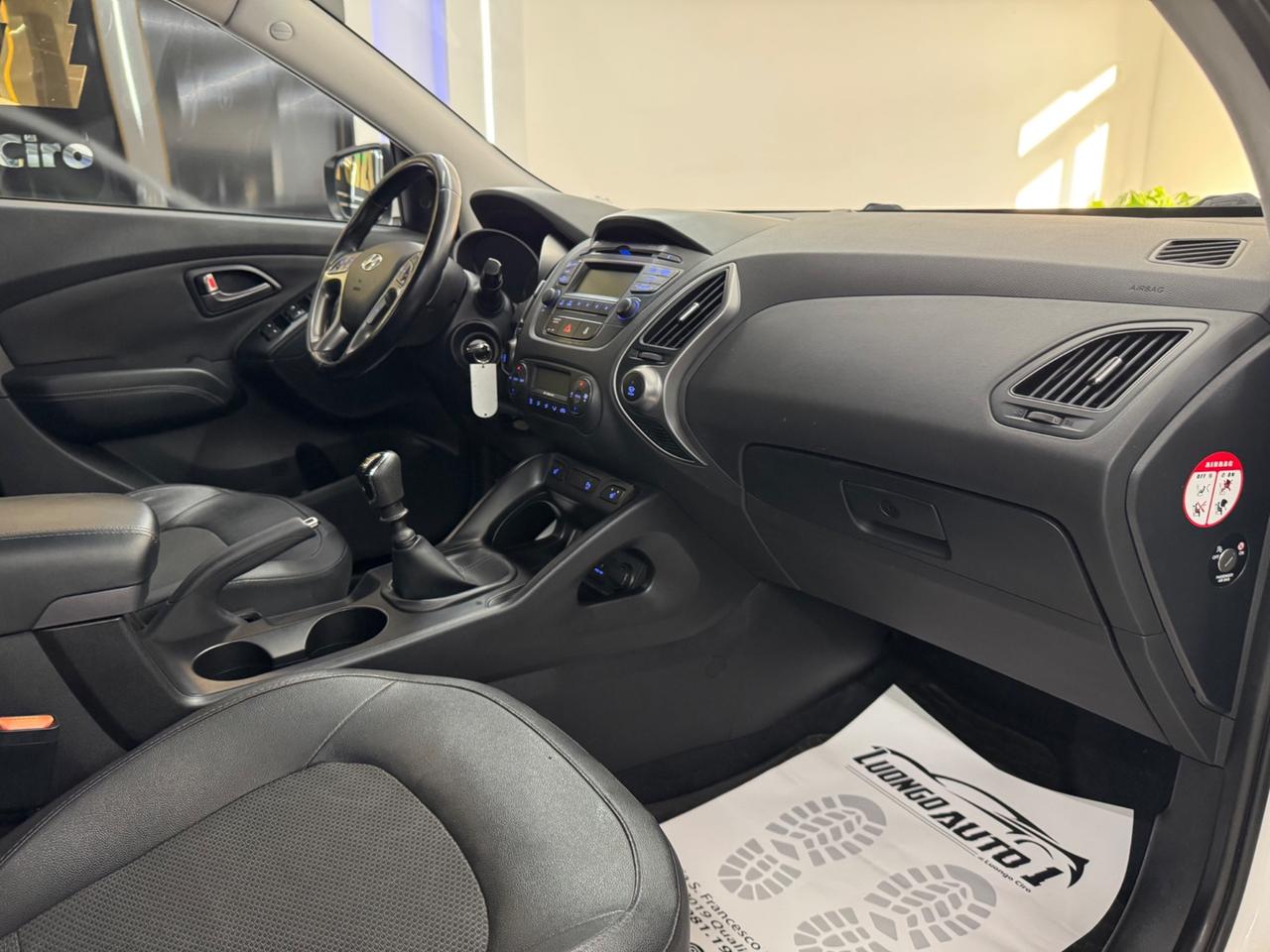 Hyundai iX35 1.7 CRDi Xpossible Iper Full
