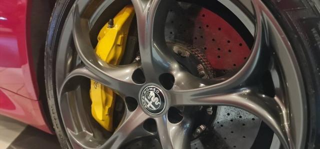 Alfa Romeo Giulia Giulia Quadrifoglio 510cv CCM-HARMAN-AKAPOVICK