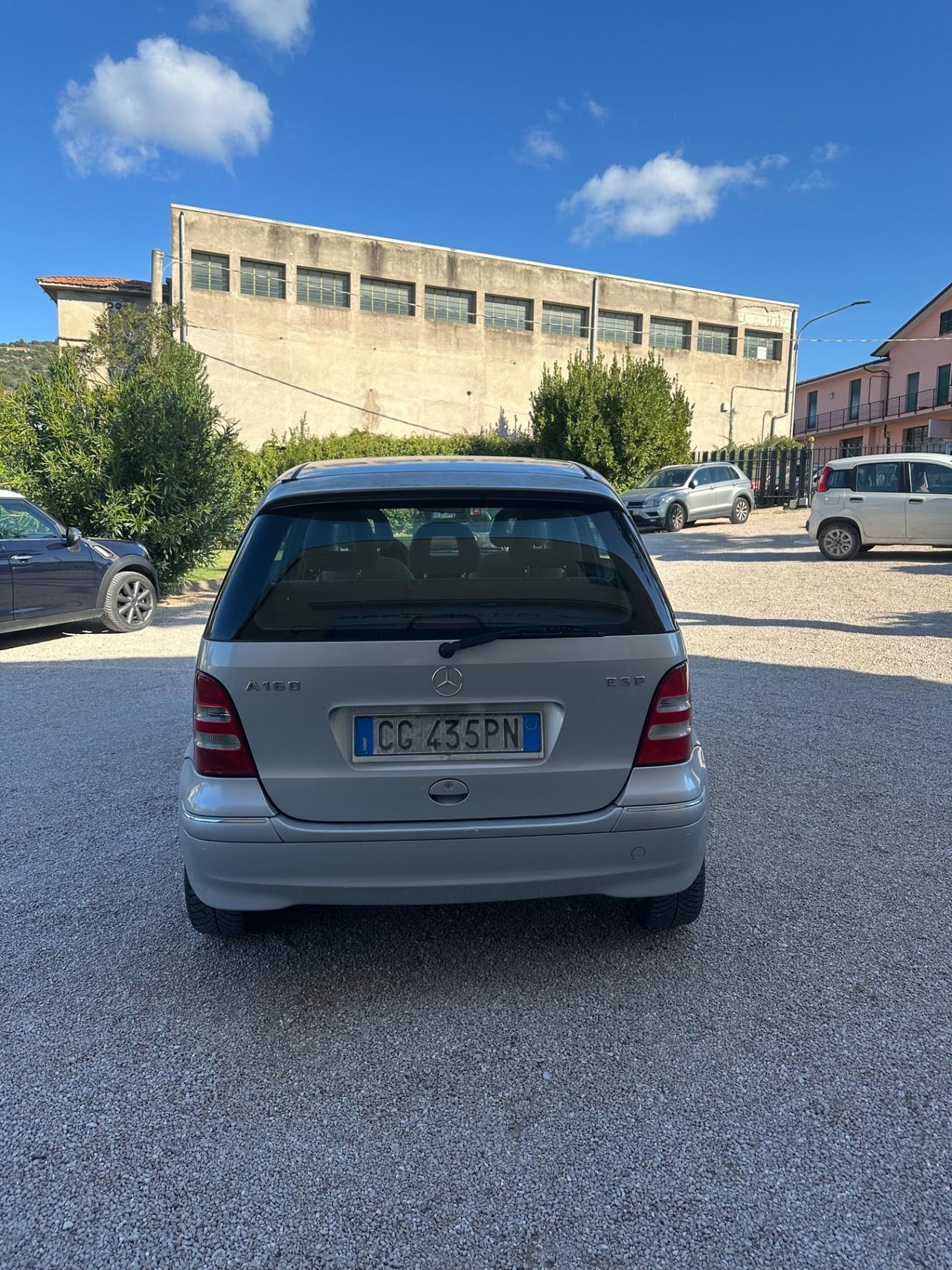 Mercedes-benz A 160 cat Elegance