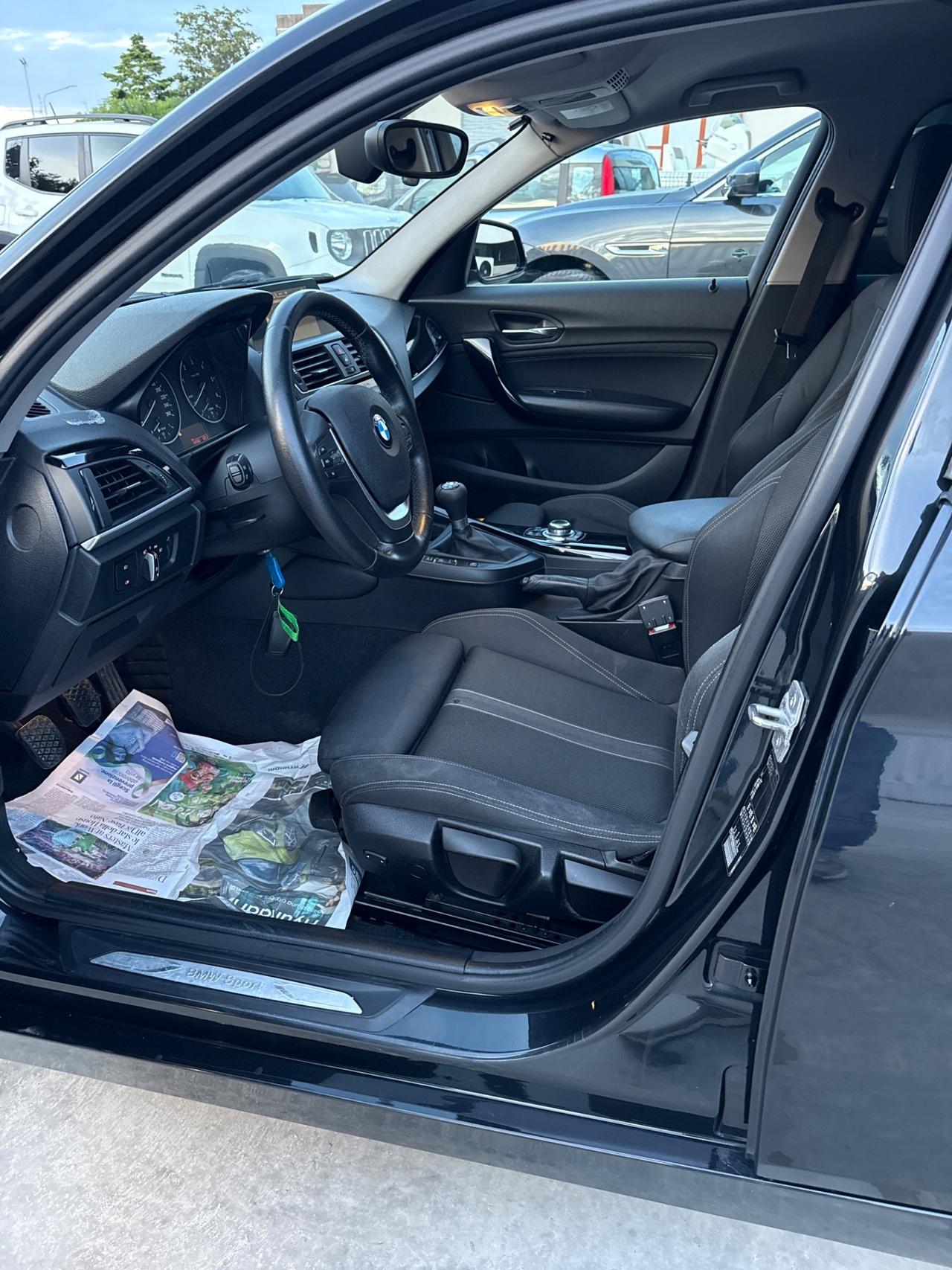 Bmw 118 118d 5p. Sport