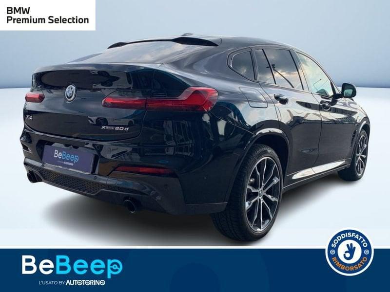 BMW X4 XDRIVE20D MHEV 48V MSPORT AUTO