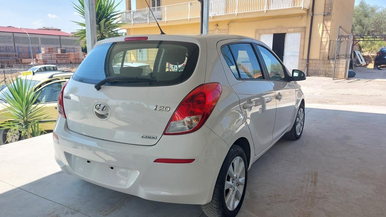 Hyundai i20 1.4 CRDi per neopatentati