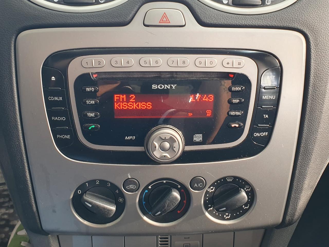 Ford Focus SW 1.6 TDCi 90CV Titanium 2009