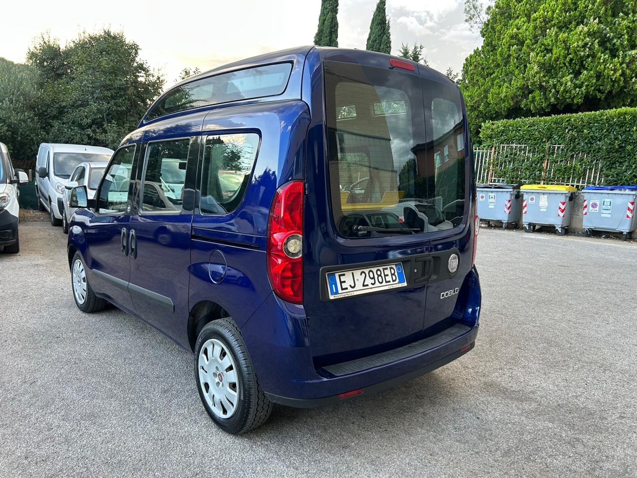 Fiat Doblo 1.6 MJT Trasporto Disabili