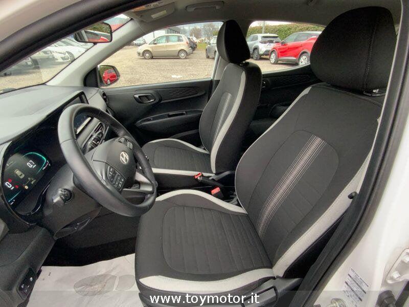 Hyundai i10 3ª serie 1.0 MPI Connectline