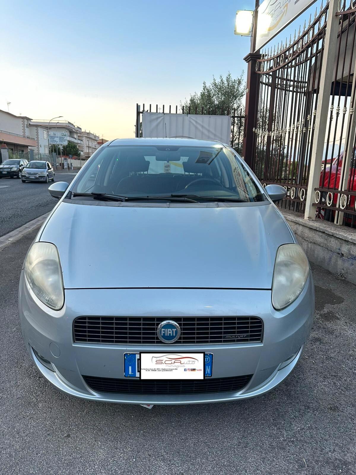 Fiat Grande Punto Grande Punto 1.3 MJT 90 CV 5 porte Dynamic