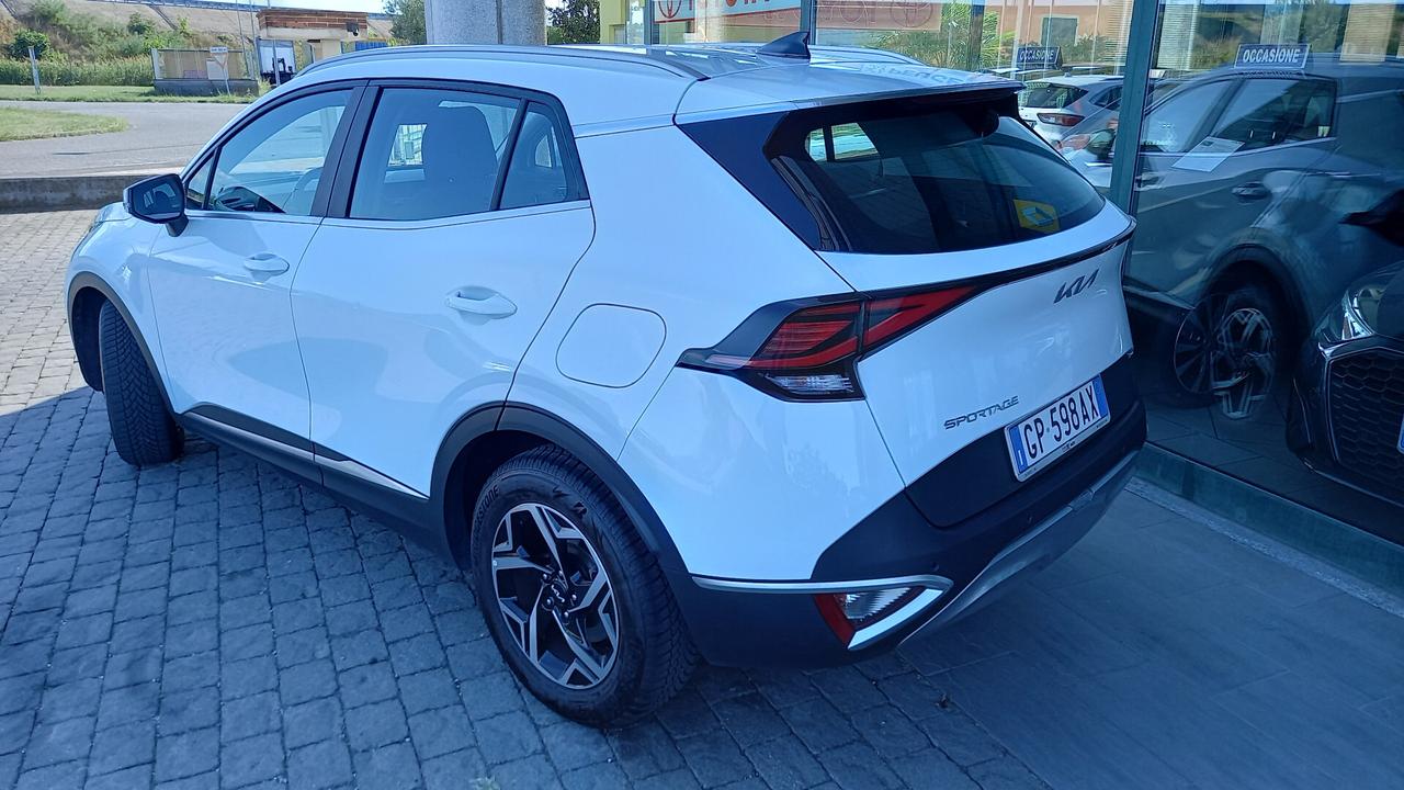 Kia Sportage 1.6 CRDi MHEV DCT Business