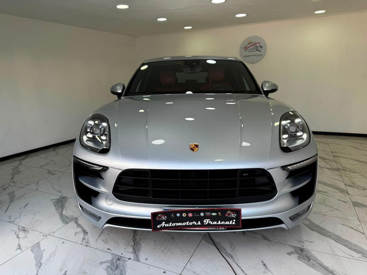 Porsche Macan 3.0 S Diesel-ALL GTS-FULL LED-TAGLIANDI PORSCHE-2017
