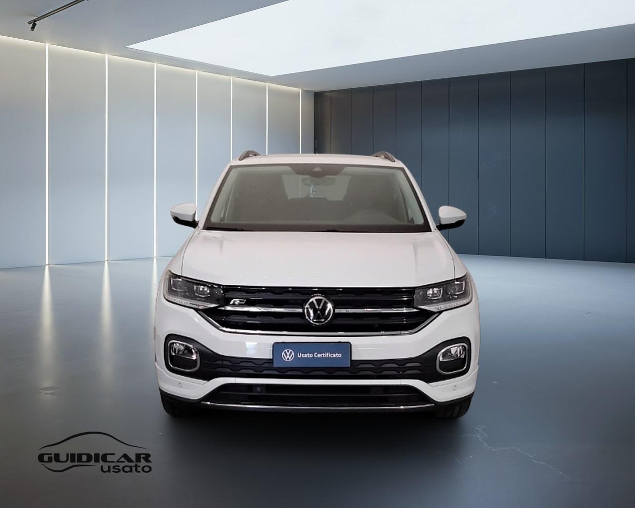 VOLKSWAGEN T-Cross 2019 - T-Cross 1.0 tsi Sport 110cv