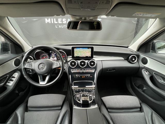 MERCEDES-BENZ C 300 h S.W. Premium AMG Line diesel Hybrid Led 19"