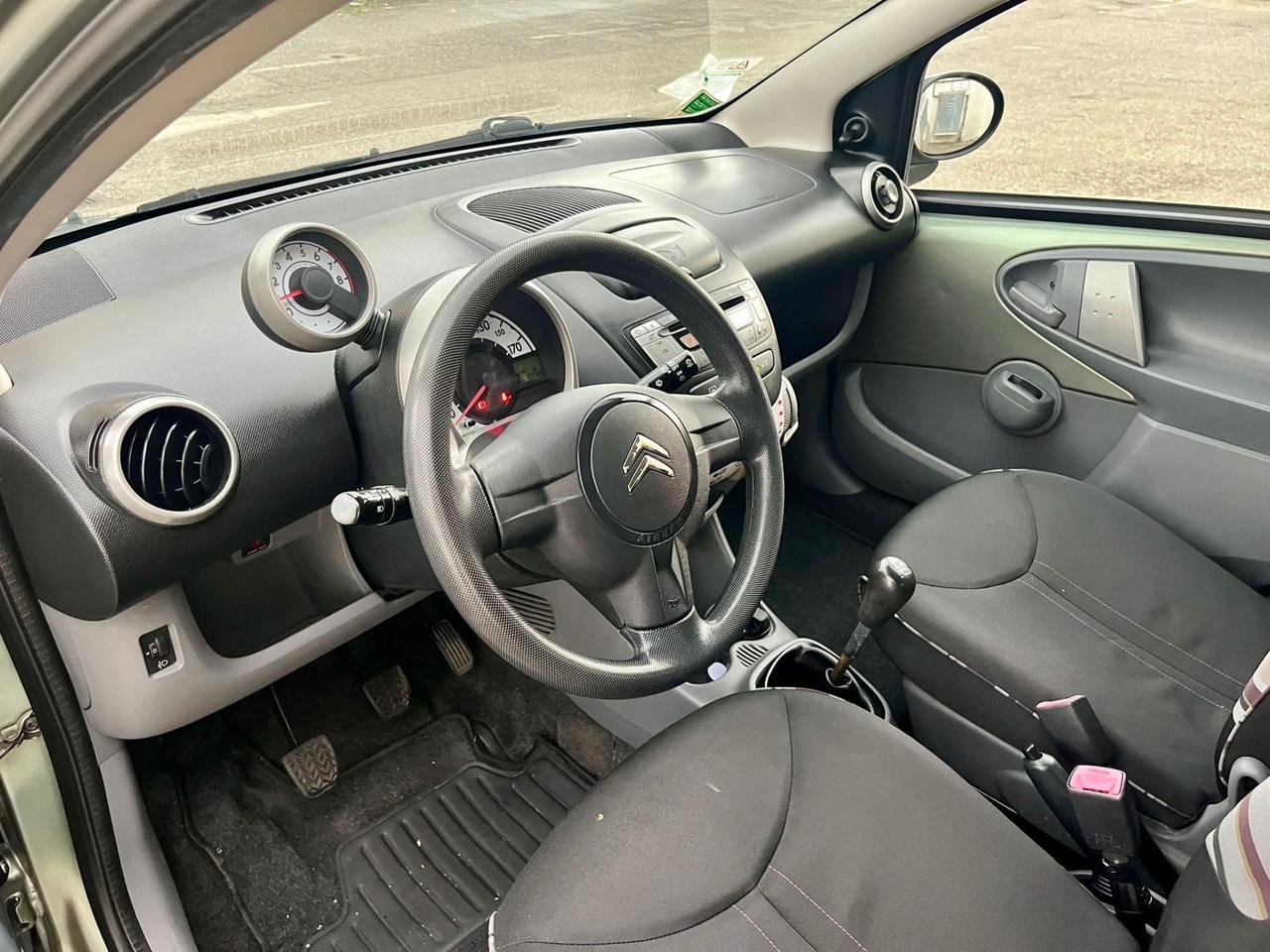 Citroen C1 1.0benz 2009 83.000km perfetta per neopatentati