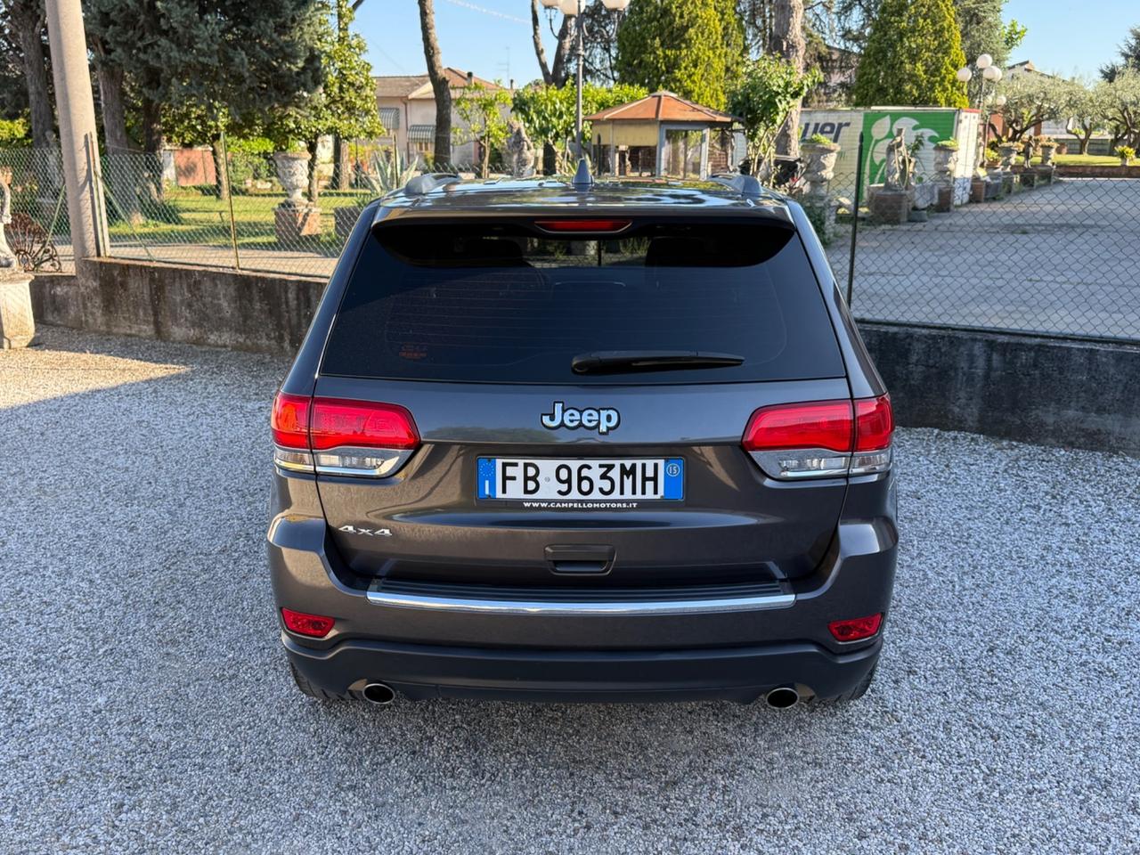 Jeep Grand Cherokee 3.0 V6 CRD Multijet II Laredo