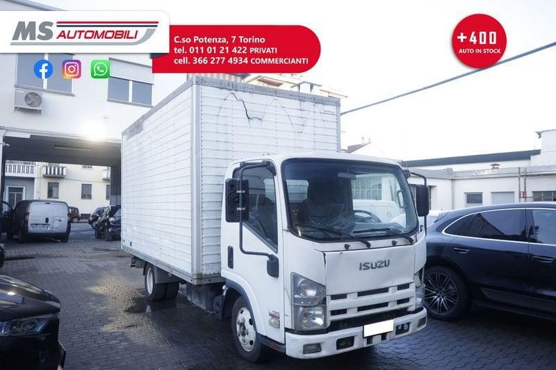 Isuzu N-Evolution Isuzu N-Evolution L35 F 3.0 TDI RG Cabinato Adaptor 110KW ANNO 2012