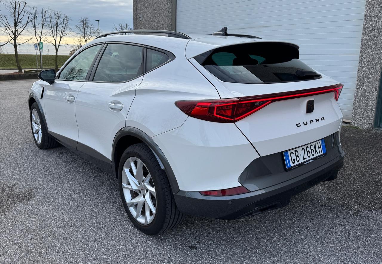Cupra Formentor 1.4 e-Hybrid DSG