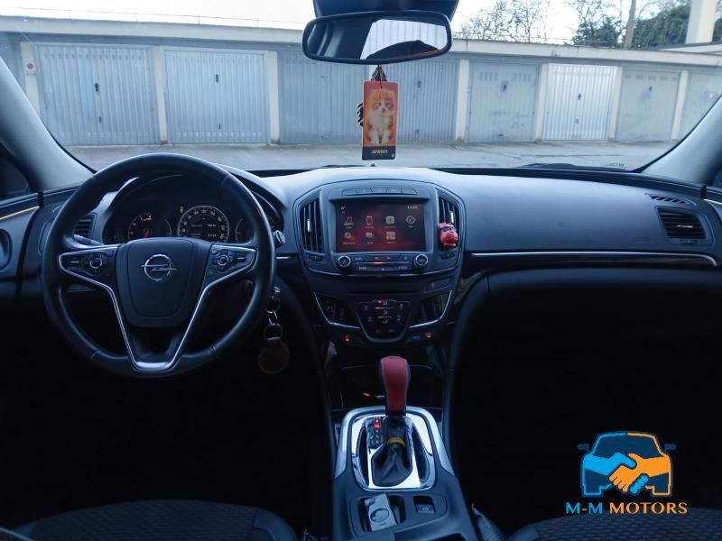 Opel Insignia Sports Tourer 2.0 cdti Cosmo Business 170cv at6
