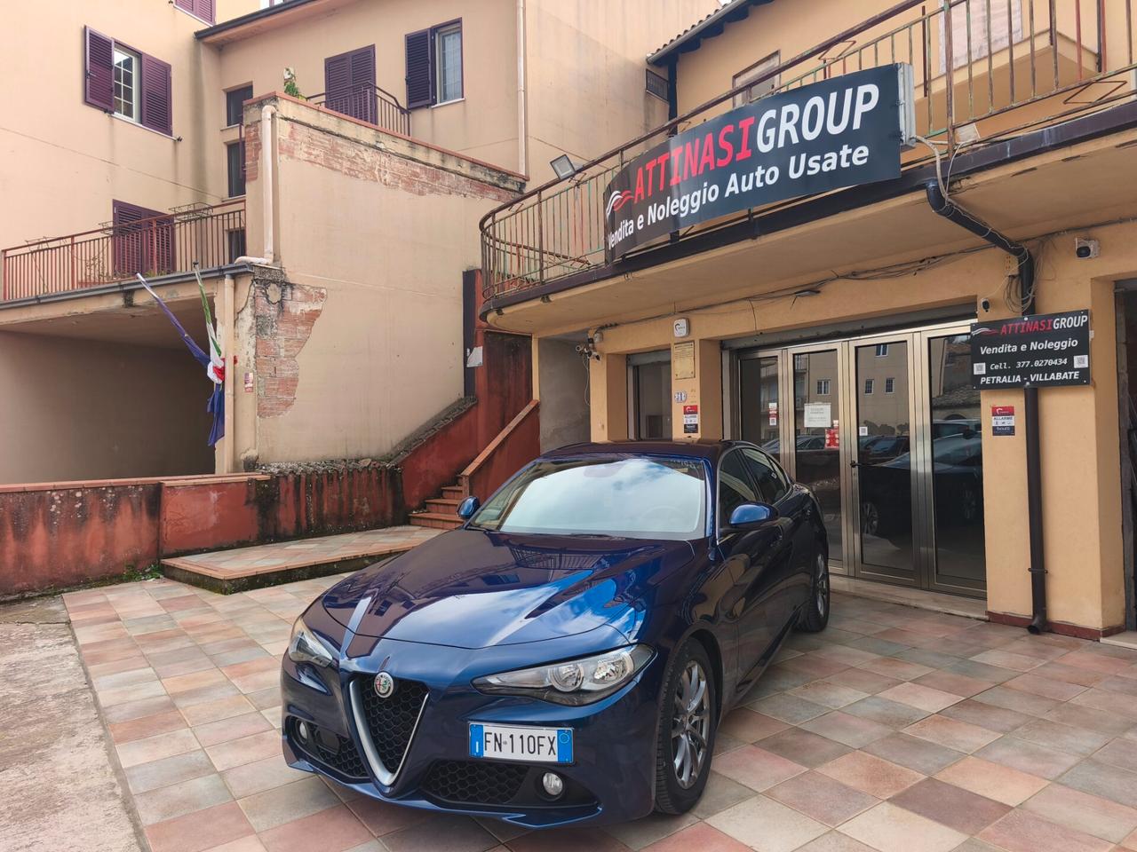 Alfa Romeo Giulia 2.2d 180 CV Manuale PROMO