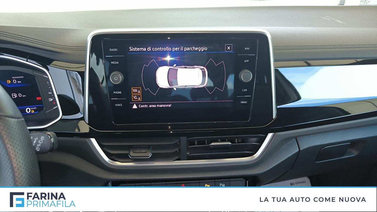 VOLKSWAGEN T-Roc - T-Roc 1.5 tsi R-Line