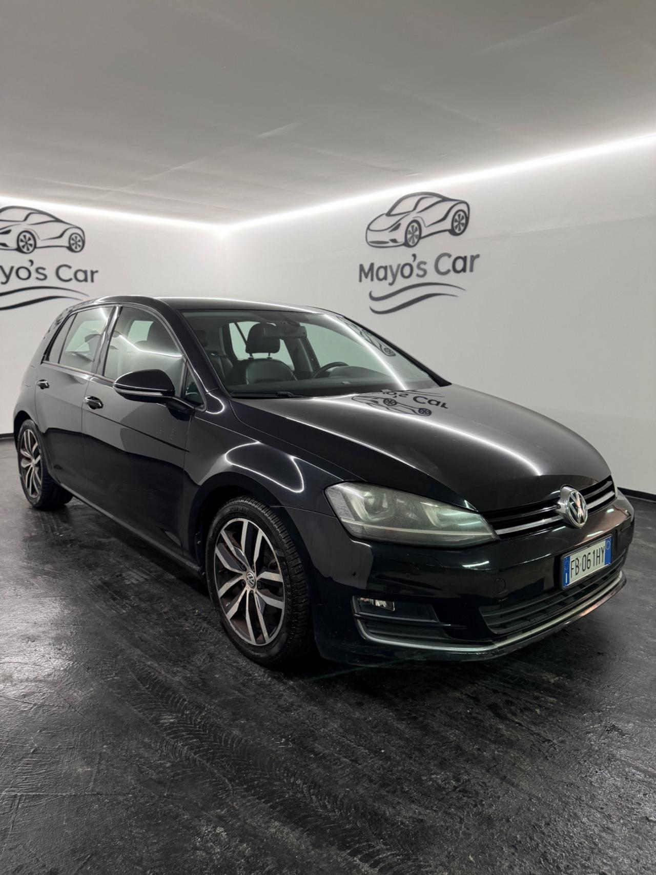 VOLKSWAGEN GOLF (anno 2013)
