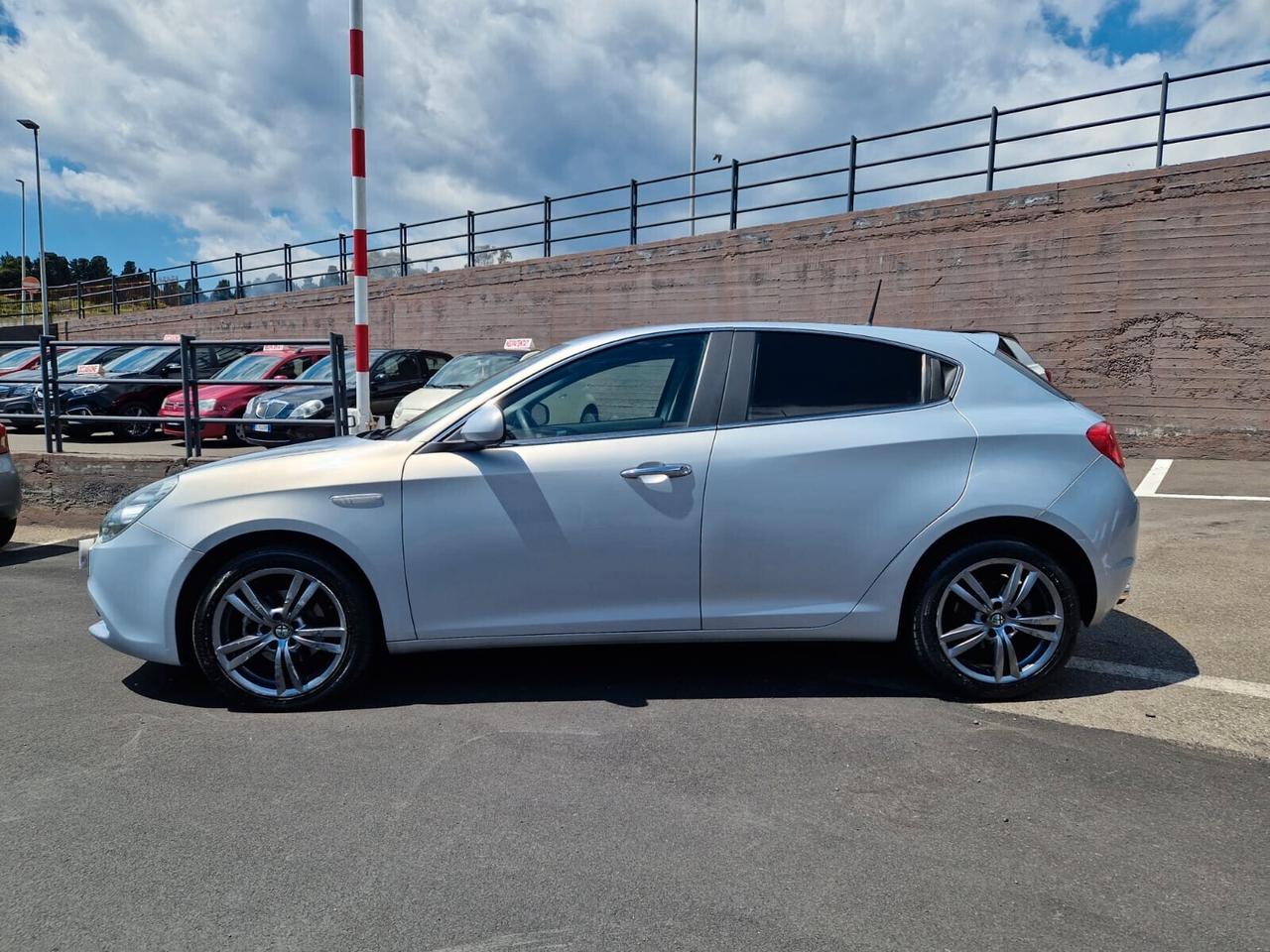 Alfa Romeo Giulietta 1.4 Turbo 120 CV GPL Progression