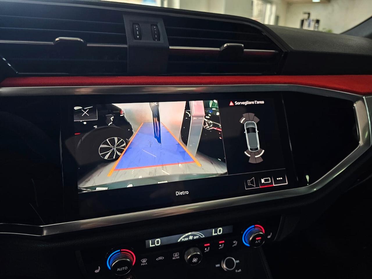 NUOVA AUDI RSQ3 SPORTBACK 2.5 BENZ 400CV S-TRONIC