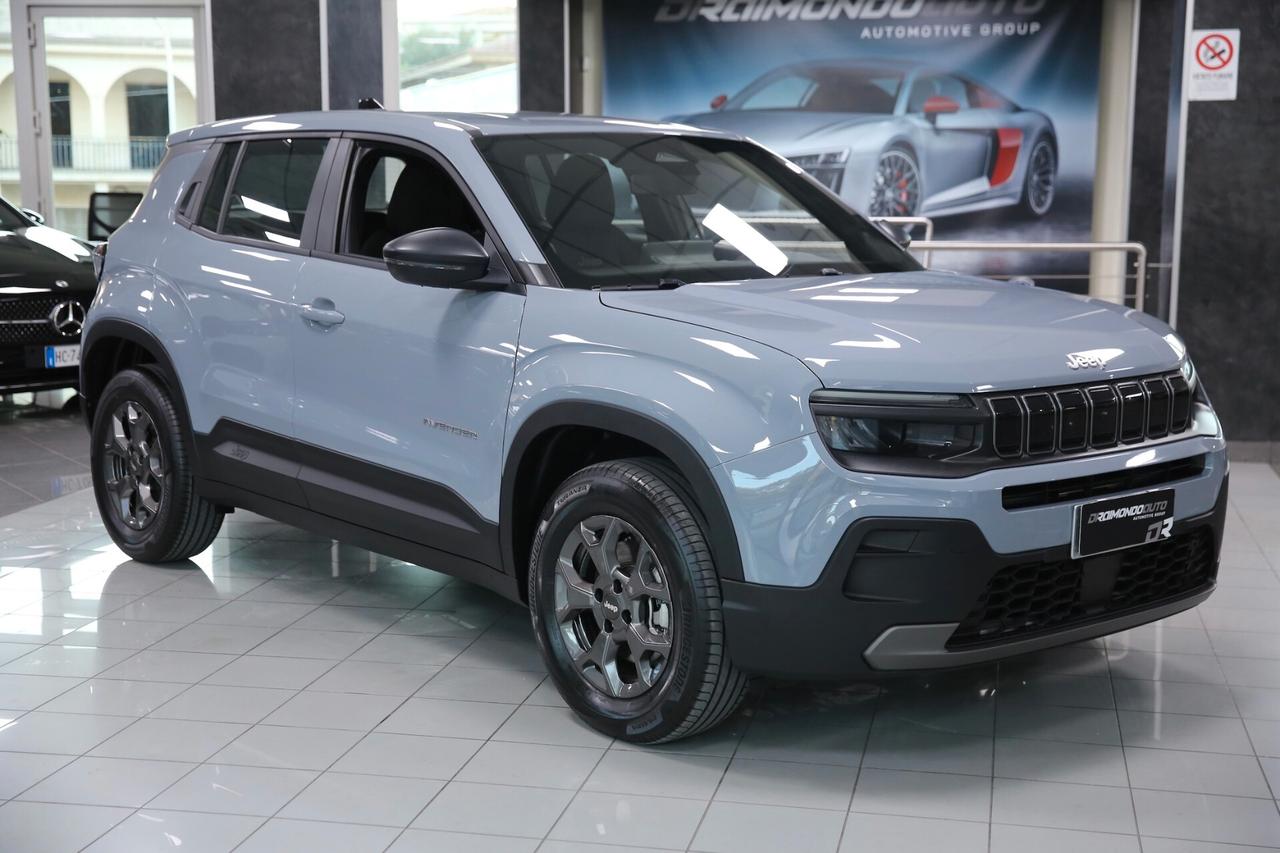 Jeep Avenger 1.2 Turbo 110 cv MHEV Longitude DTC_NUOVA KM0