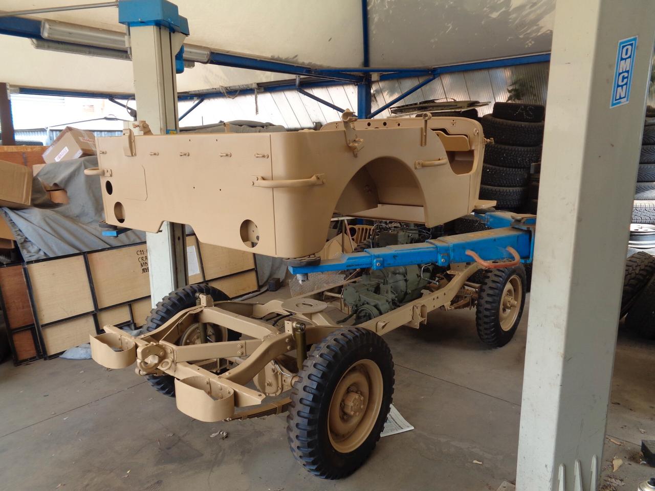 Jeep Willys mb ford GPW USA NAVY SAHARA