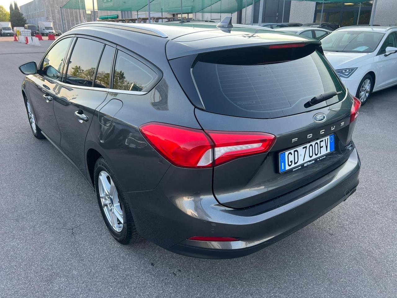 Ford Focus 1.5 EcoBlue 120 CV automatico SW Business Co-Pilot