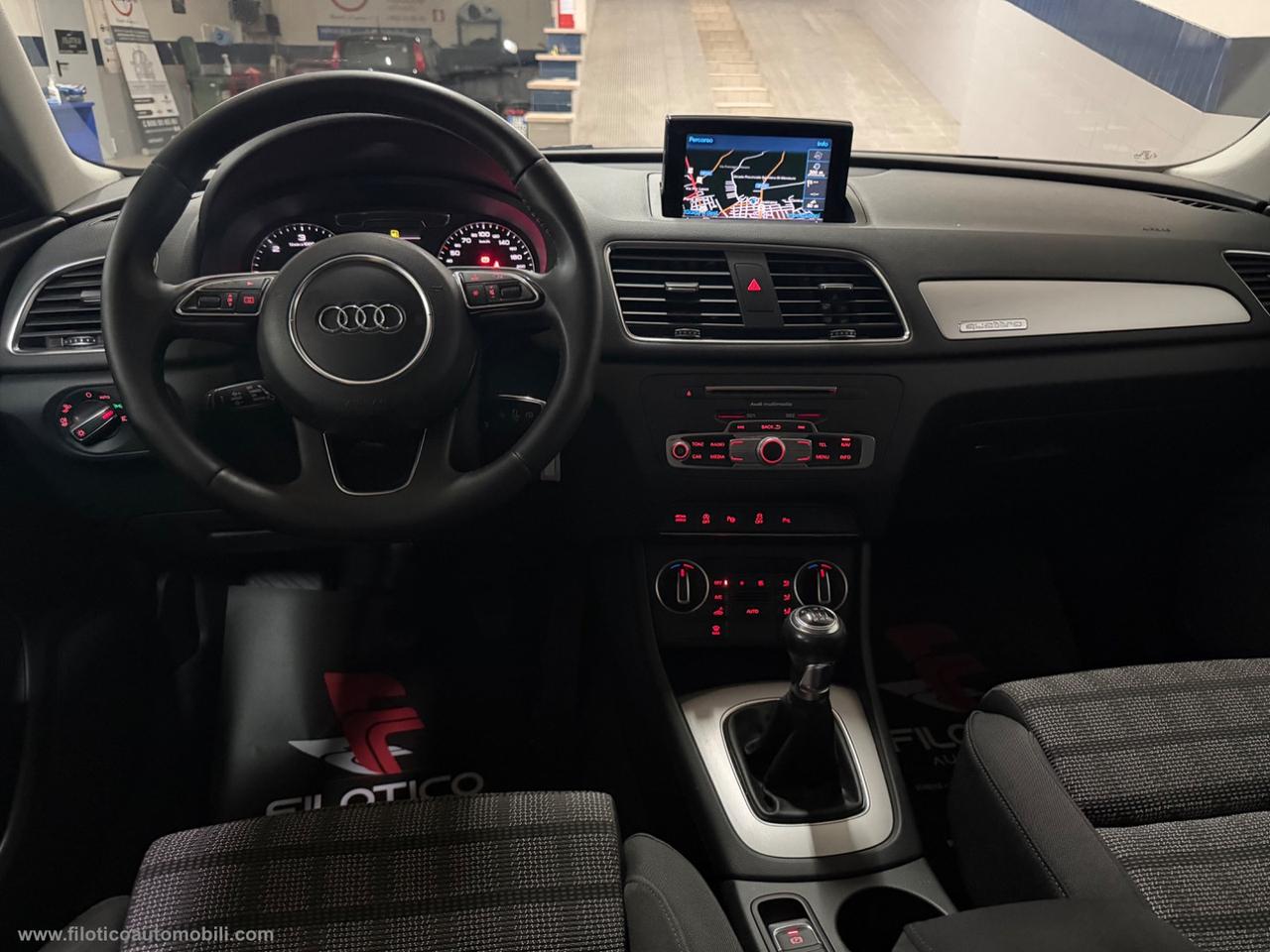 AUDI Q3 2.0 TDI 150CV quattro Sport CAMBIO MANUALE