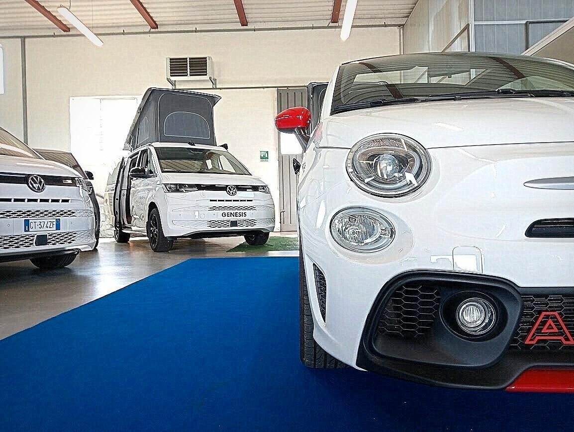 Abarth 595 CABRIO 1.4 TURBO 145cv MANUALE *PERFETTA* 500 FIAT