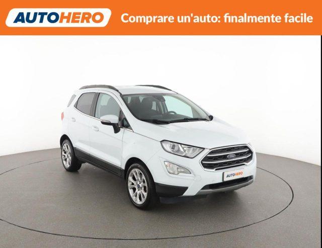 FORD EcoSport 1.0 EcoBoost 125 CV Start&Stop Titanium