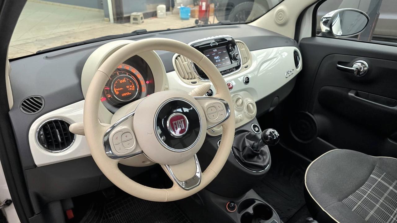 FIAT 500 1.3 MJT 95cv LOUNGE RESTYLING E6b