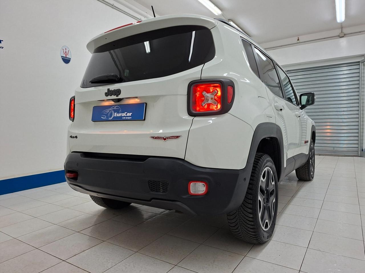 Jeep Renegade 2.0 Mjt 170cv 4WD Trailhawk