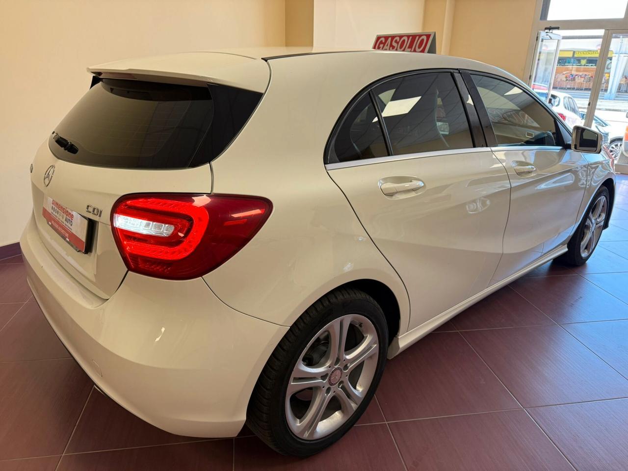 Mercedes-benz A 180 A 180 CDI Premium
