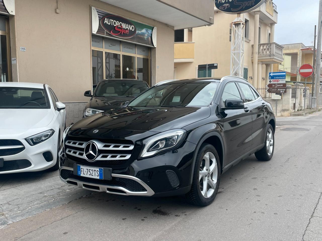 Mercedes-benz GLA 200 GLA 200 d Automatic Executive