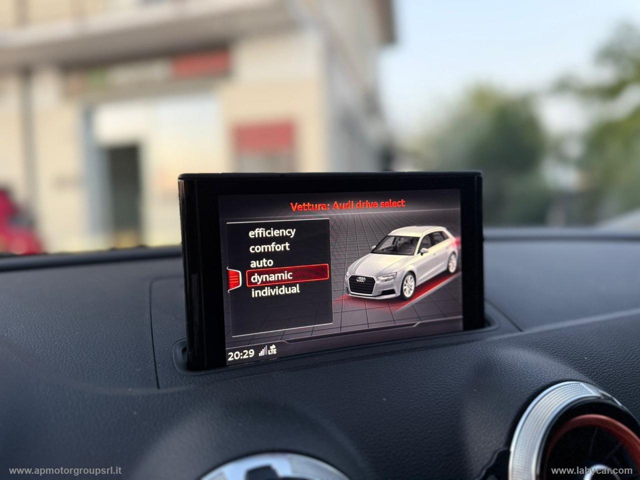 AUDI A3 SPB 1.6 TDI 116CV Sport