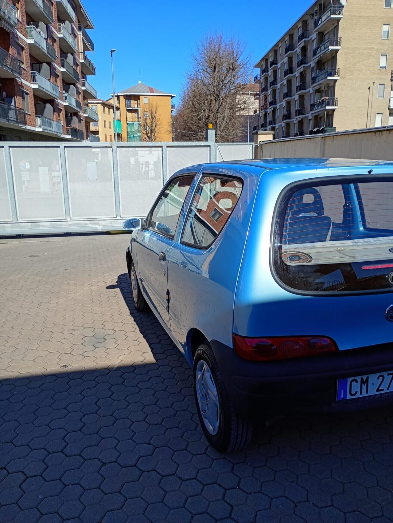 Fiat Seicento 1.1i cat Sporting