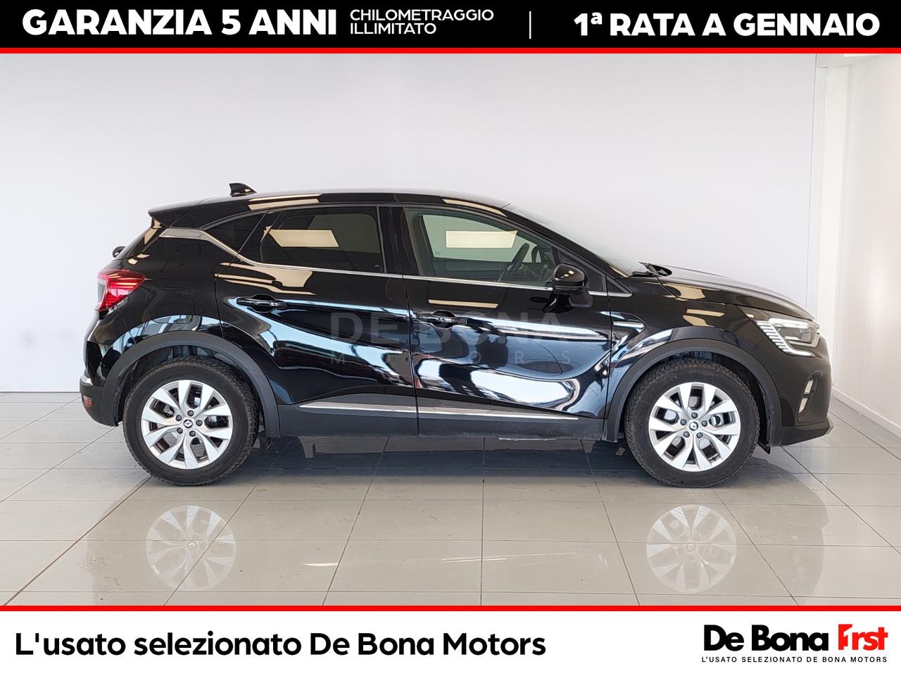 Renault Captur 1.6 e-tech hybrid intens 145cv auto