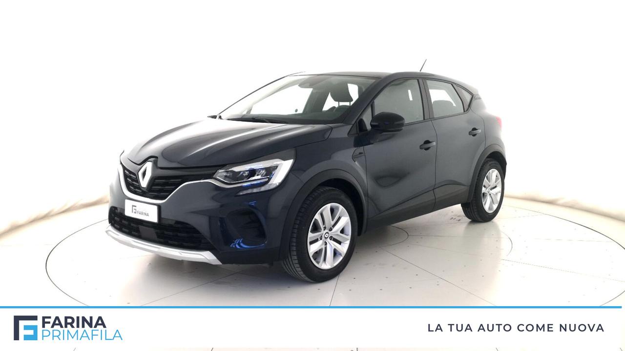 RENAULT Captur II 2019 - Captur 1.0 tce Zen Gpl 100cv my21