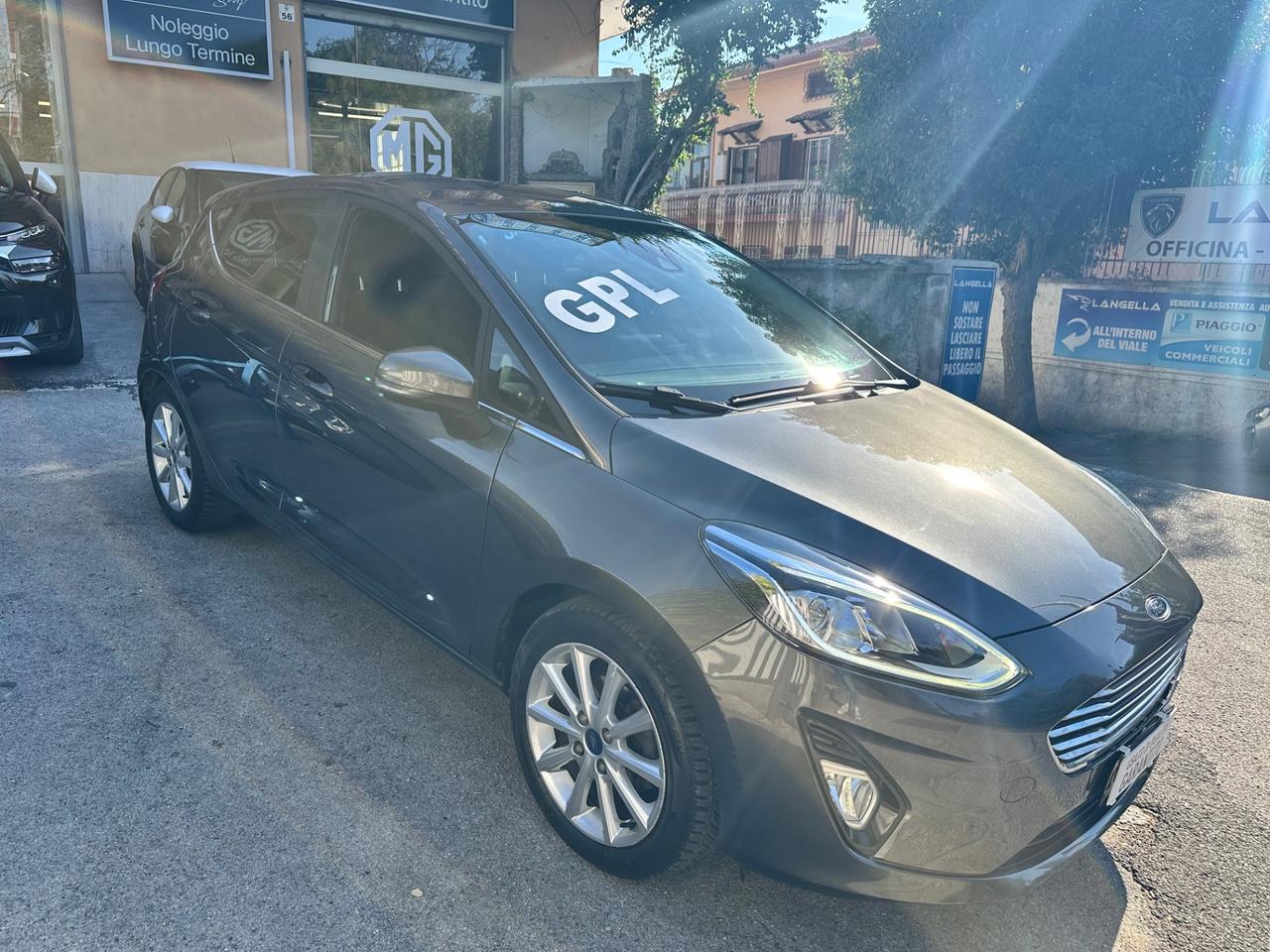 Ford Fiesta 1.1 75 CV GPL 5 porte Titanium