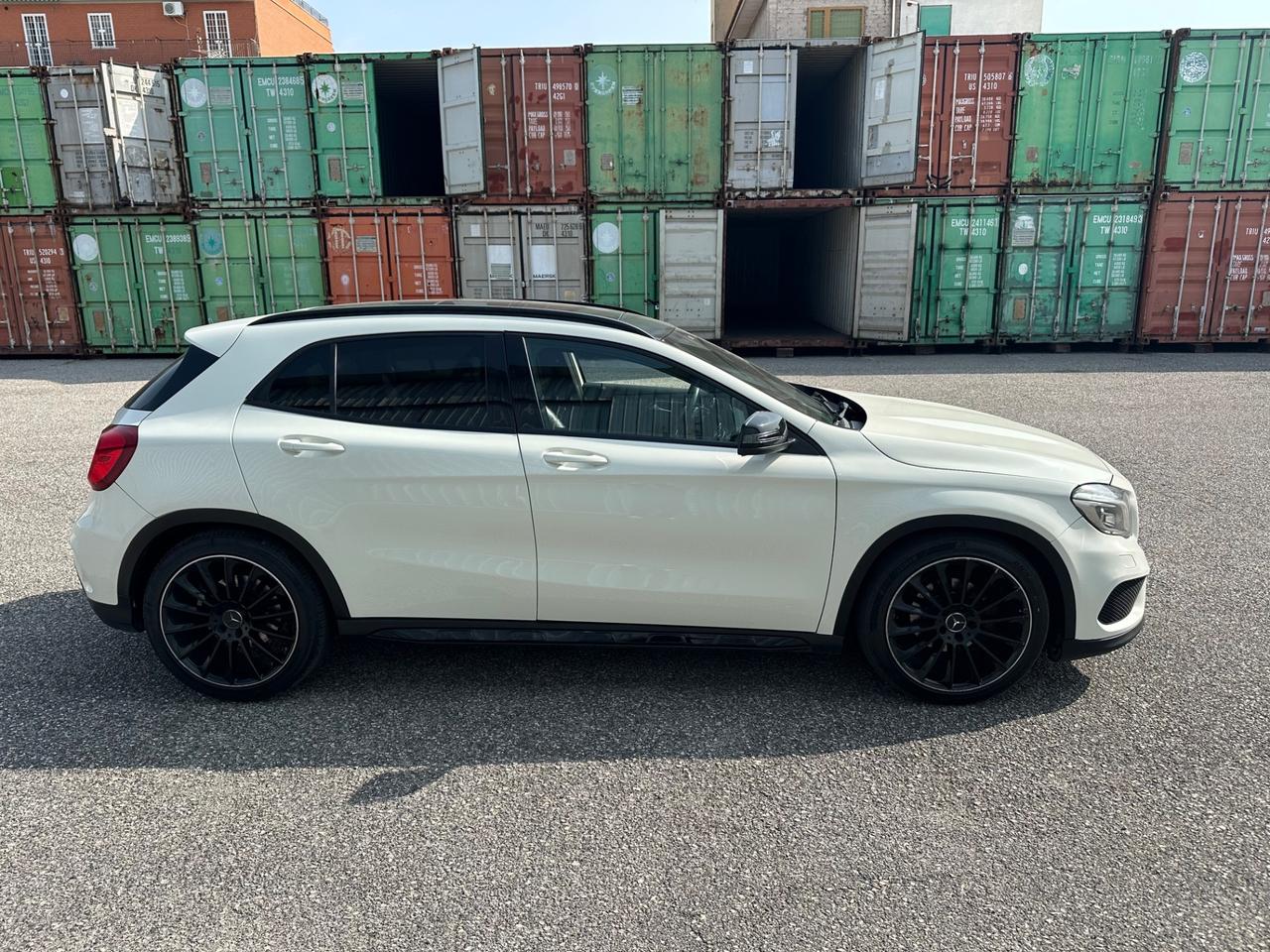 Mercedes-benz GLA 200d Automatic pack AMG