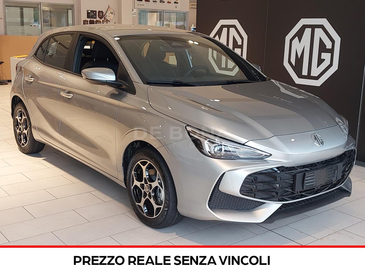 Mg MG3 1.5 hybrid+ comfort auto