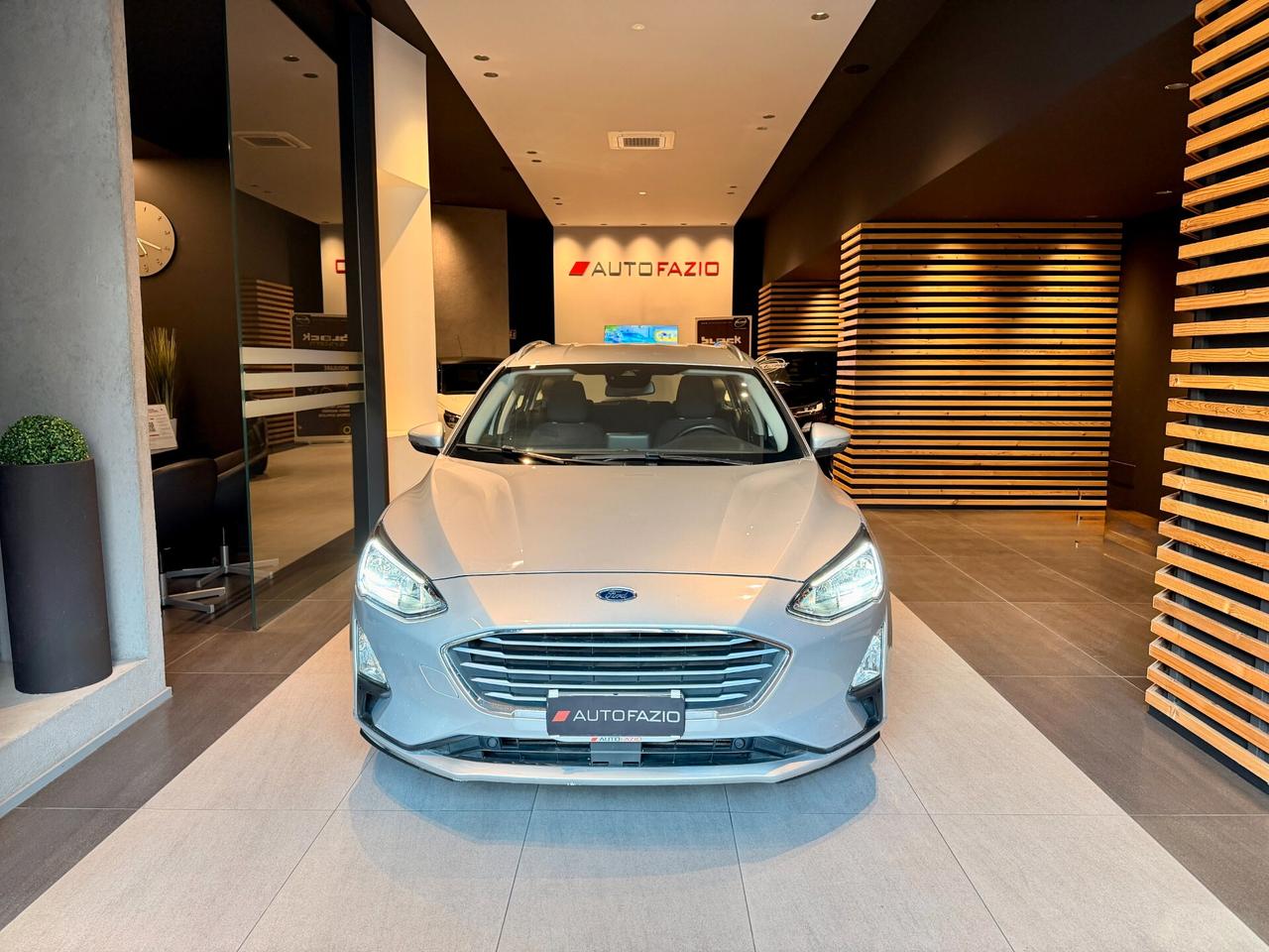 Ford Focus 1.0 EcoBoost Hybrid 125 CV SW Business