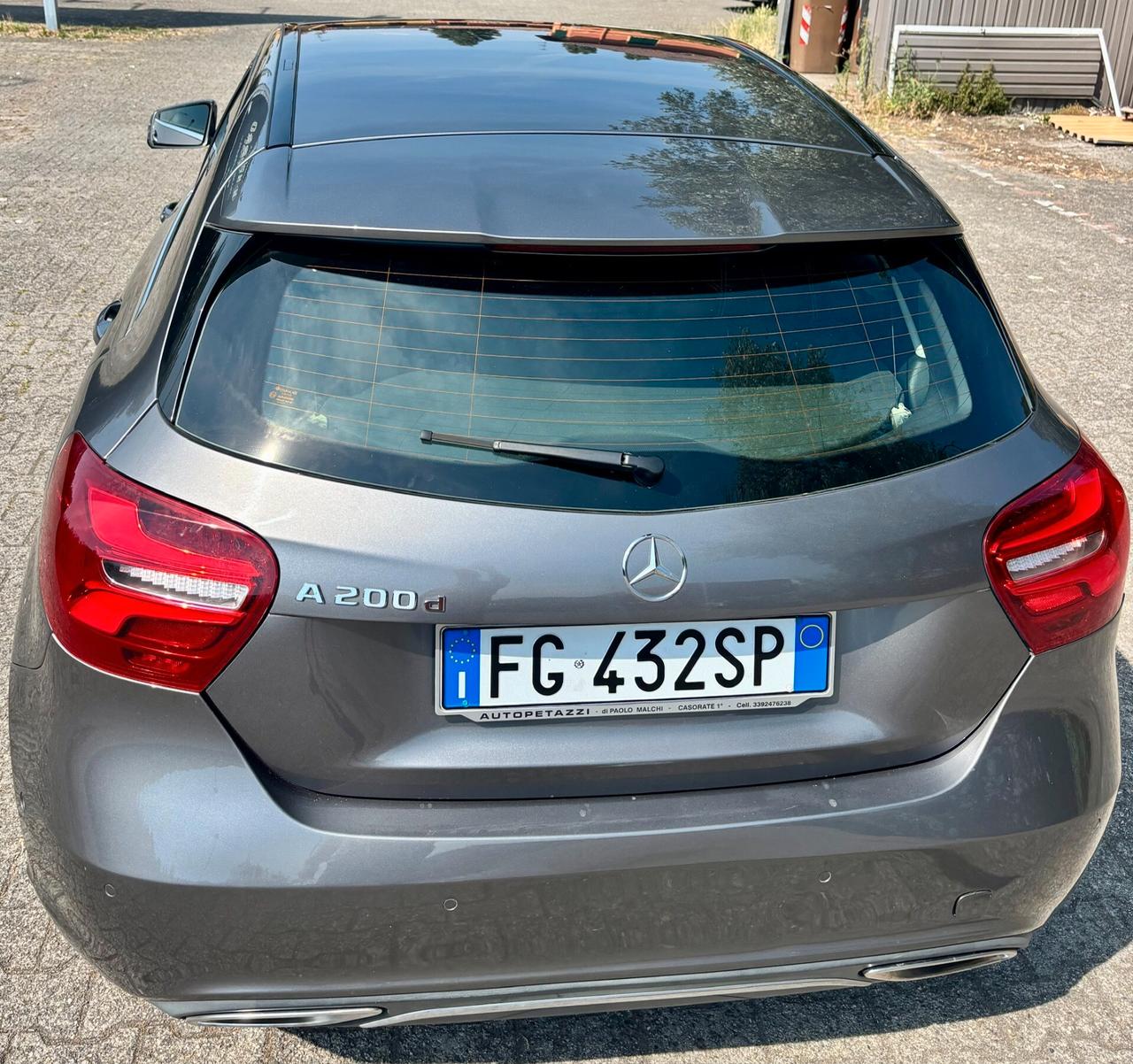 Mercedes-benz A 200 d Automatic Sport