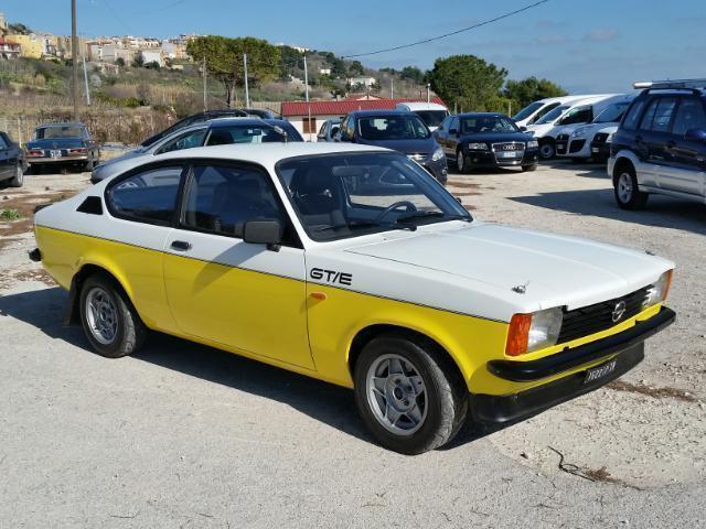 Opel Kadett GTE 2.0 GRUPPO 1 motore rifatto TOTALE roll bar